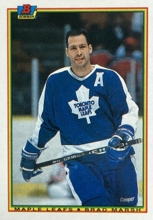 1990-91 Bowman #158 Brad Marsh