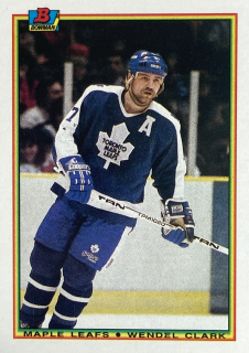 1990-91 Bowman #159 Wendel Clark