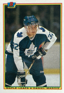 1990-91 Bowman #160 Daniel Marois