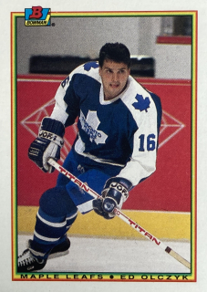 1990-91 Bowman #161 Ed Olczyk