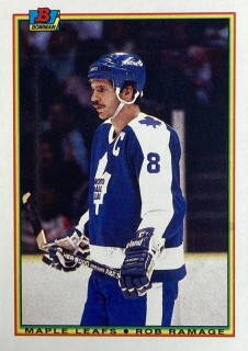 1990-91 Bowman #162 Rob Ramage