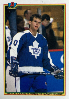 1990-91 Bowman #163 Vincent Damphousse