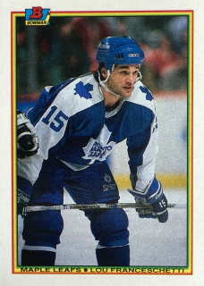 1990-91 Bowman #164 Lou Franceschetti