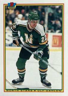 1990-91 Bowman #176 Ulf Dahlen