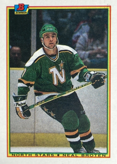 1990-91 Bowman #178 Neal Broten