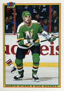 1990-91 Bowman #179 Don Barber