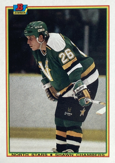 1990-91 Bowman #180 Shawn Chambers