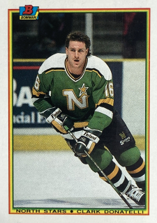 1990-91 Bowman #181 Clark Donatelli