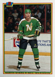 1990-91 Bowman #184 Neil Wilkinson