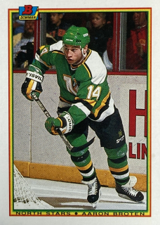 1990-91 Bowman #185 Aaron Broten