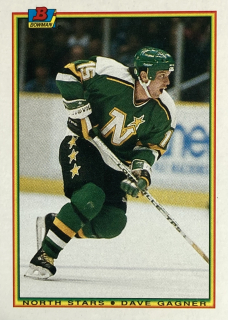 1990-91 Bowman #186 Dave Gagner
