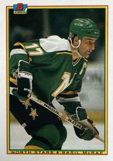 1990-91 Bowman #187 Basil McRae