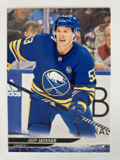 2024-25 UD Series 1 #022 Jeff Skinner