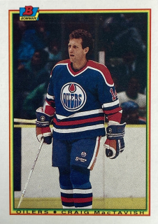 1990-91 Bowman #193 Craig MacTavish