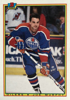 1990-91 Bowman #196 Joe Murphy