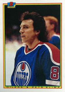 1990-91 Bowman #197 Petr Klíma