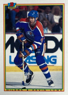 1990-91 Bowman #198 Kevin Lowe