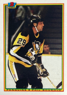 1990-91 Bowman #205 Phil Bourque