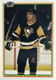 1990-91 Bowman #206 Mark Recchi
