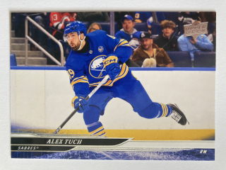2024-25 UD Series 1 #023 Alex Tuch