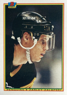 1990-91 Bowman #207 Zarley Zalapski
