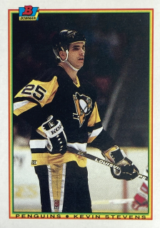 1990-91 Bowman #208 Kevin Stevens