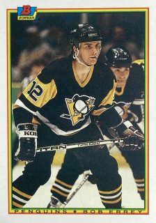 1990-91 Bowman #212 Bob Errey