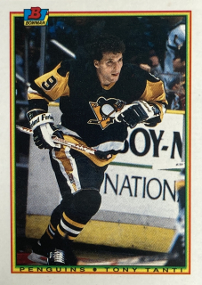 1990-91 Bowman #213 Tony Tanti