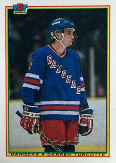 1990-91 Bowman #216 Darren Turcotte