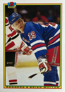 1990-91 Bowman #217 Brian Mullen