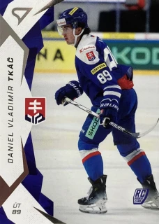 2025 Hokejové Slovensko #63 Daniel Vladimír Tkáč