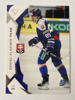 2025 Hokejové Slovensko #63 Daniel Vladimír Tkáč