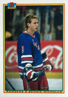 1990-91 Bowman #221 Bernie Nicholls