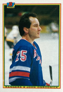 1990-91 Bowman #223 John Ogrodnick
