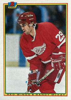 1990-91 Bowman #227 Randy McKay
