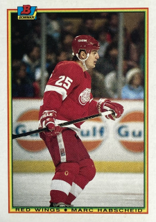 1990-91 Bowman #228 Marc Habscheid