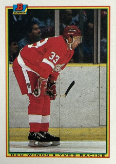 1990-91 Bowman #230 Yves Racine