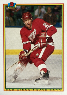1990-91 Bowman #231 Dave Barr