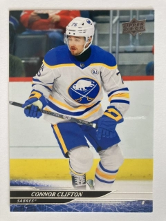 2024-25 UD Series 1 #025 Connor Clifton