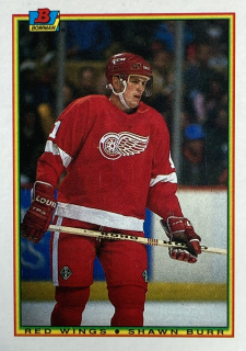 1990-91 Bowman #232 Shawn Burr