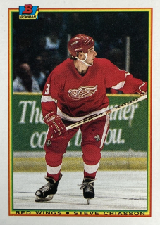 1990-91 Bowman #234 Steve Chiasson