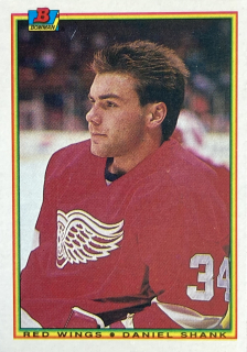 1990-91 Bowman #235 Daniel Shank