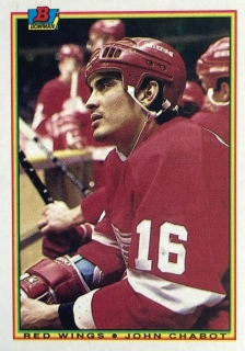 1990-91 Bowman #236 John Chabot