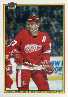 1990-91 Bowman #237 Gerard Gallant