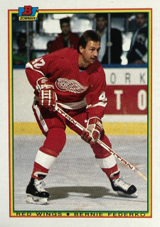 1990-91 Bowman #238 Bernie Federko