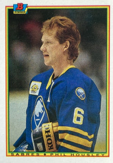 1990-91 Bowman #239 Phil Housley
