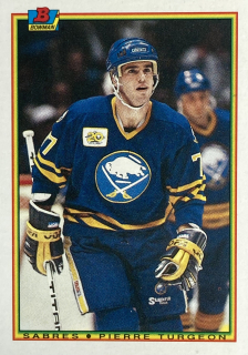 1990-91 Bowman #241 Pierre Turgeon