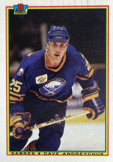 1990-91 Bowman #246 Dave Andreychuk