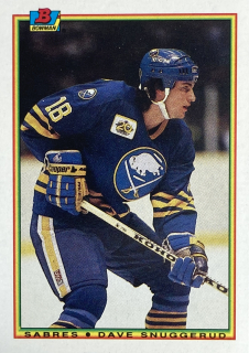 1990-91 Bowman #249 Dave Snuggerud