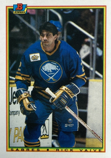 1990-91 Bowman #250 Rick Vaive